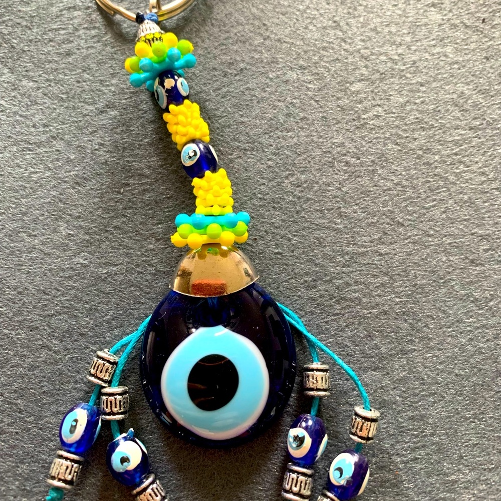 Blue Eye / Evil Eye key chain